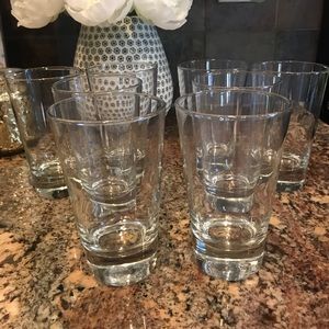 EUC Pier One High Ball Glasses